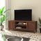 Flash Furniture Walnut 60" TV Stand with Adjustable Middle Shelf EM-TV1500-WAL-GG - alternate 1